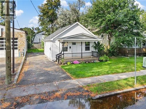 175 York Street, St. Catharines (452 - Haig), ON - Outdoor With Deck Patio Veranda