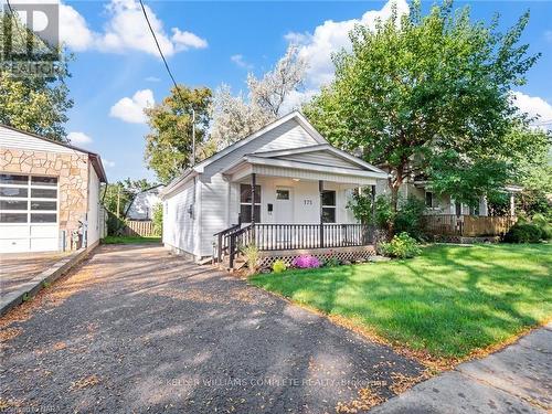 175 York Street, St. Catharines (452 - Haig), ON - Outdoor With Deck Patio Veranda