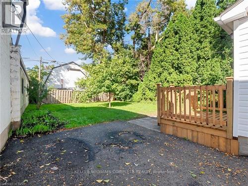 175 York Street, St. Catharines (452 - Haig), ON - Outdoor With Deck Patio Veranda