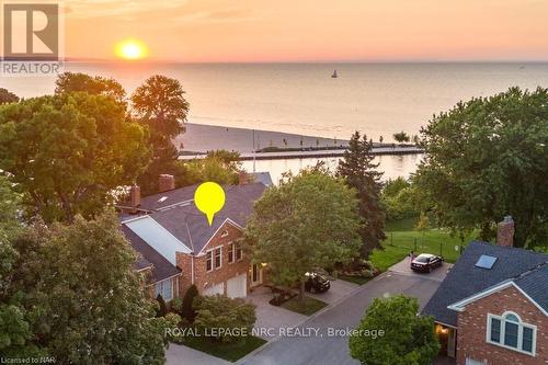 24 - 5 Carncastle Gate, St. Catharines (437 - Lakeshore), ON - Outdoor With Body Of Water With View