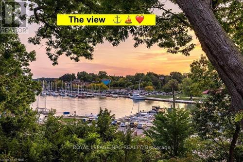 24 - 5 Carncastle Gate, St. Catharines (437 - Lakeshore), ON - Outdoor With Body Of Water With View