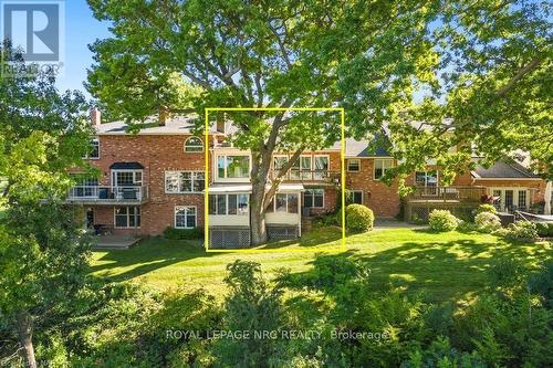 24 - 5 Carncastle Gate, St. Catharines (437 - Lakeshore), ON - Outdoor With Balcony