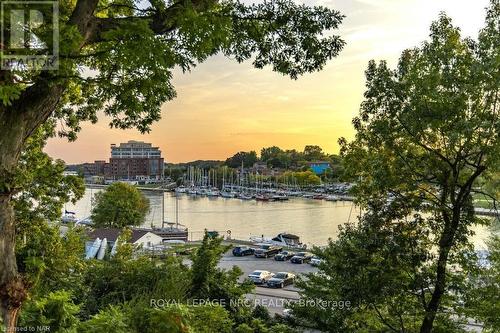 24 - 5 Carncastle Gate, St. Catharines (437 - Lakeshore), ON - Outdoor With Body Of Water With View