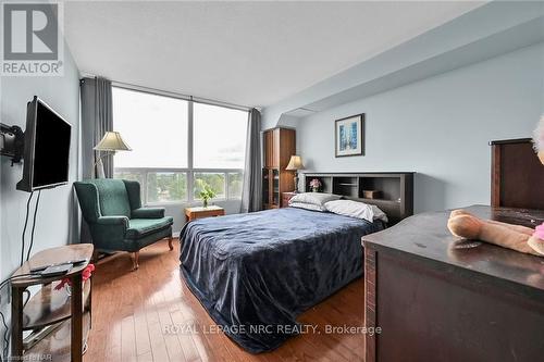 710 - 5100 Dorchester Road, Niagara Falls (212 - Morrison), ON - Indoor Photo Showing Bedroom