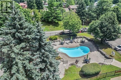 710 - 5100 Dorchester Road, Niagara Falls (212 - Morrison), ON - Outdoor With In Ground Pool