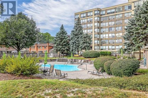 710 - 5100 Dorchester Road, Niagara Falls (212 - Morrison), ON - Outdoor With In Ground Pool