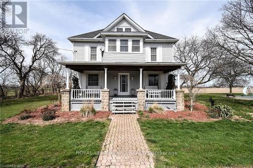 499 Townline Road, Niagara-On-The-Lake (104 - Rural), ON - Outdoor With Deck Patio Veranda With Facade