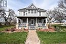 499 Townline Road, Niagara-On-The-Lake (104 - Rural), ON  - Outdoor With Deck Patio Veranda With Facade 