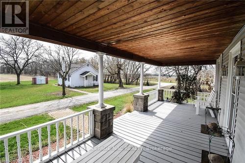 499 Townline Road, Niagara-On-The-Lake (104 - Rural), ON - Outdoor With Deck Patio Veranda With Exterior