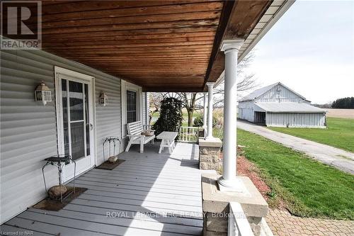 499 Townline Road, Niagara-On-The-Lake (104 - Rural), ON - Outdoor With Deck Patio Veranda With Exterior