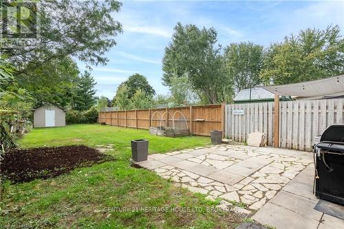 78 Silvan Drive, Welland (767 - N. Welland), ON - Outdoor With Backyard