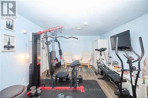 30 Cartier Drive, St. Catharines (442 - Vine/Linwell), ON - Indoor Photo Showing Gym Room