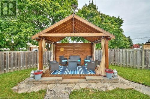 30 Cartier Drive, St. Catharines (442 - Vine/Linwell), ON - Outdoor With Deck Patio Veranda