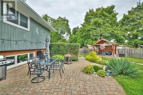 30 Cartier Drive, St. Catharines (442 - Vine/Linwell), ON - Outdoor With Deck Patio Veranda