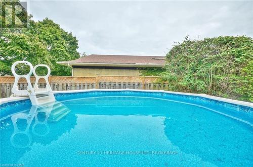 30 Cartier Drive, St. Catharines (442 - Vine/Linwell), ON - Outdoor With In Ground Pool With Backyard