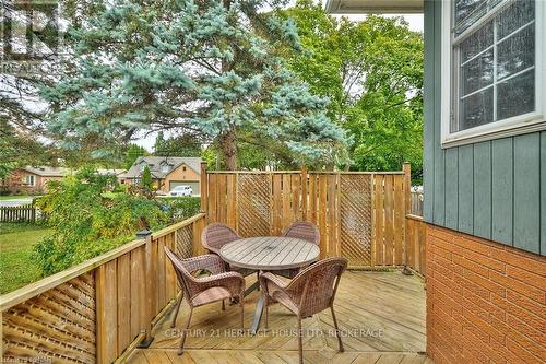 30 Cartier Drive, St. Catharines (442 - Vine/Linwell), ON - Outdoor With Deck Patio Veranda With Exterior