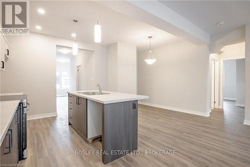 2A - 41 St Davids Road West, Thorold (557 - Thorold Downtown), ON - Indoor Photo Showing Kitchen