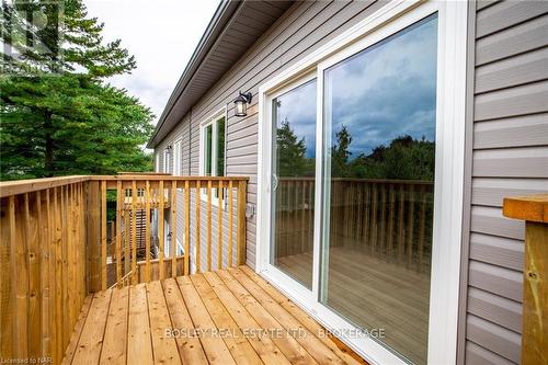 2A - 41 St Davids Road West, Thorold (557 - Thorold Downtown), ON - Outdoor With Deck Patio Veranda With Exterior