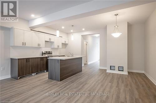 2A - 41 St Davids Road West, Thorold (557 - Thorold Downtown), ON - Indoor Photo Showing Kitchen