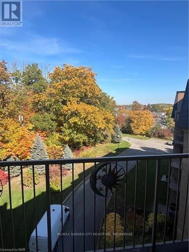 504 - 8111 Forest Glen Drive, Niagara Falls (208 - Mt. Carmel), ON - Outdoor With Balcony