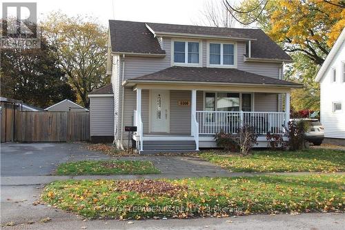 6398 Crawford Street, Niagara Falls (212 - Morrison), ON - Outdoor With Deck Patio Veranda With Facade