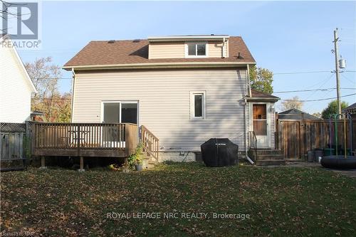 6398 Crawford Street, Niagara Falls (212 - Morrison), ON - Outdoor With Deck Patio Veranda With Exterior