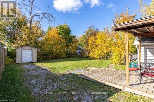 51 Haynes Avenue, St. Catharines (450 - E. Chester), ON - Outdoor With Deck Patio Veranda