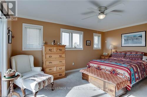 454 Holloway Bay Road S, Port Colborne (874 - Sherkston), ON - Indoor Photo Showing Bedroom