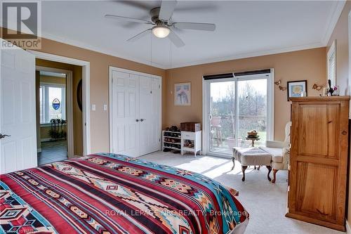 454 Holloway Bay Road S, Port Colborne (874 - Sherkston), ON - Indoor Photo Showing Bedroom