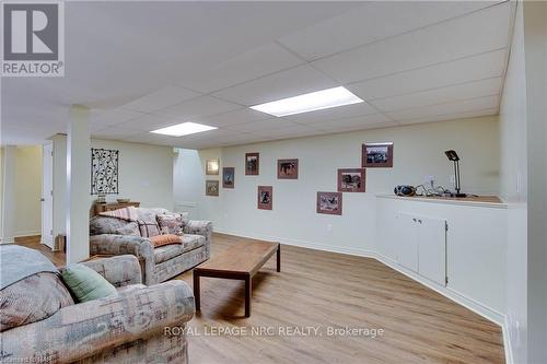 454 Holloway Bay Road S, Port Colborne (874 - Sherkston), ON - Indoor Photo Showing Basement