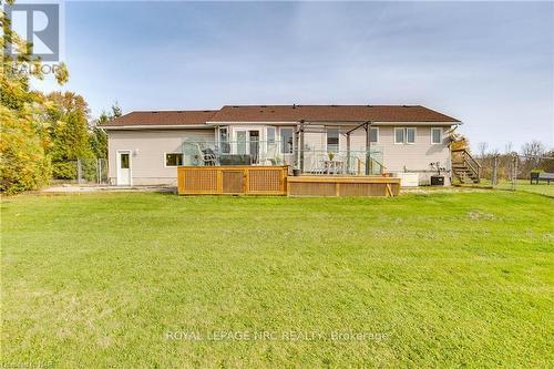 454 Holloway Bay Road S, Port Colborne (874 - Sherkston), ON - Outdoor With Deck Patio Veranda