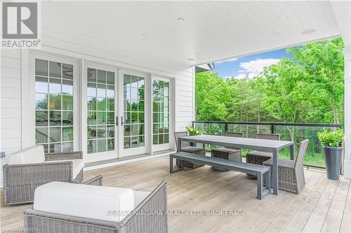 338 Hwy 20 W, Pelham (664 - Fenwick), ON - Outdoor With Deck Patio Veranda With Exterior