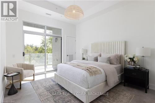 403 - 77 Yates Street, St. Catharines (451 - Downtown), ON - Indoor Photo Showing Bedroom