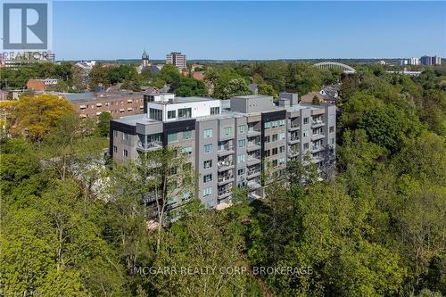 403 - 77 Yates Street, St. Catharines (451 - Downtown), ON - Outdoor With View