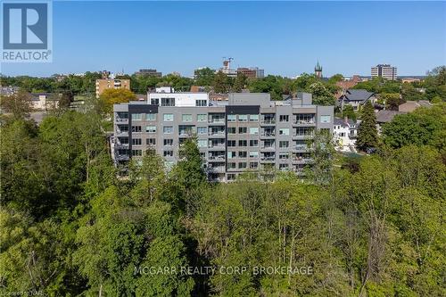 403 - 77 Yates Street, St. Catharines (451 - Downtown), ON - Outdoor With Balcony With View