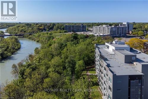 403 - 77 Yates Street, St. Catharines (451 - Downtown), ON - Outdoor With View