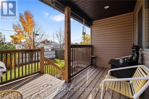 423 Deere Street Street, Welland (773 - Lincoln/Crowland), ON - Outdoor With Deck Patio Veranda With Exterior