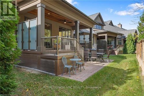 18 - 30 Power Glen, St. Catharines (462 - Rykert/Vansickle), ON - Outdoor With Deck Patio Veranda