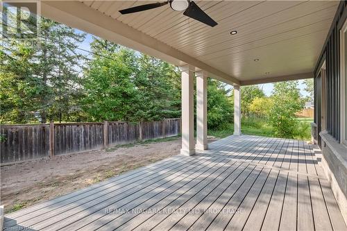 27 Maple Leaf Avenue S, Fort Erie (335 - Ridgeway), ON - Outdoor With Deck Patio Veranda With Exterior