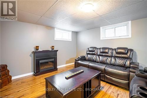 132 Dufferin Street E, St. Catharines (451 - Downtown), ON - Indoor With Fireplace