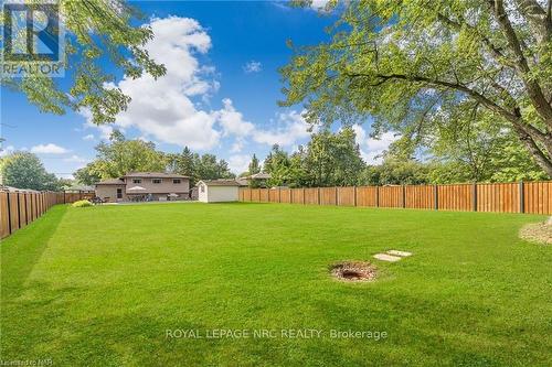 796 Grandview Road, Fort Erie (334 - Crescent Park), ON - Outdoor With Backyard