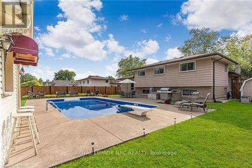 796 Grandview Road, Fort Erie (334 - Crescent Park), ON - Outdoor With In Ground Pool With Backyard With Exterior