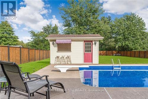 796 Grandview Road, Fort Erie (334 - Crescent Park), ON - Outdoor With In Ground Pool