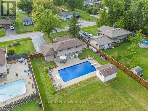 796 Grandview Road, Fort Erie (334 - Crescent Park), ON - Outdoor With In Ground Pool With View