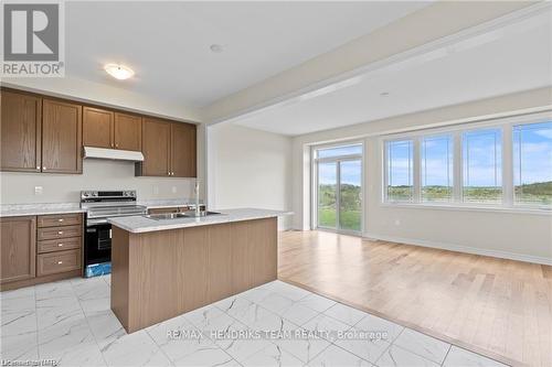 456 Barker Parkway, Thorold (560 - Rolling Meadows), ON - Indoor Photo Showing Kitchen With Double Sink