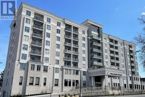 410 - 5698 Main Street Street, Niagara Falls (215 - Hospital), ON - Outdoor With Facade