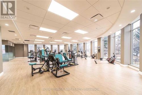 410 - 5698 Main Street Street, Niagara Falls (215 - Hospital), ON - Indoor Photo Showing Gym Room