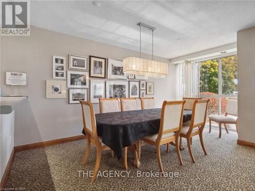 802 - 162 Martindale Road, St. Catharines (453 - Grapeview), ON - Indoor Photo Showing Dining Room