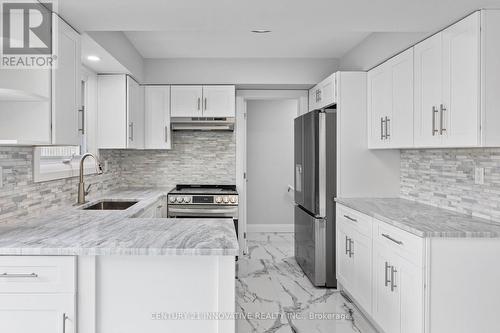 890 Wallace Avenue, Windsor, ON - Indoor Photo Showing Kitchen With Upgraded Kitchen