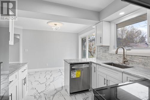 890 Wallace Avenue, Windsor, ON - Indoor Photo Showing Kitchen With Upgraded Kitchen